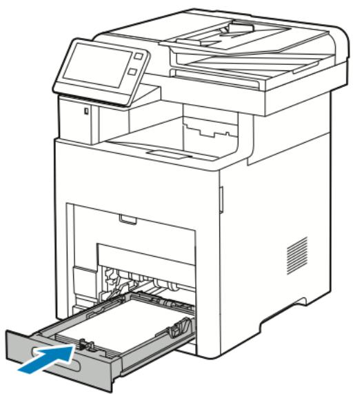 XEROX VERSALINK B615V/X - Élimination des bourges papier dans le départ manuel - 5