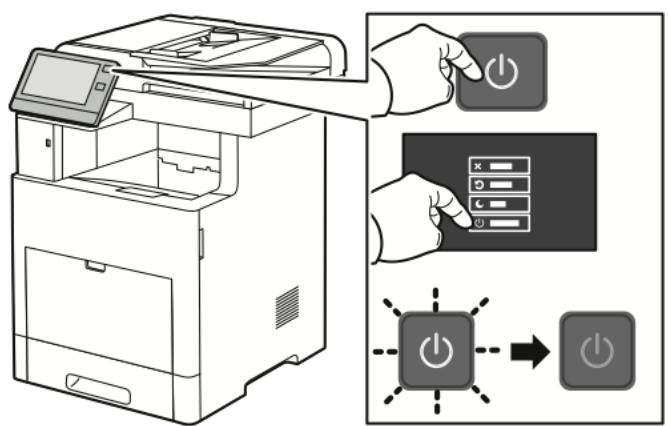 XEROX VERSALINK B615V/X - AVERTISSEMENT : - 2