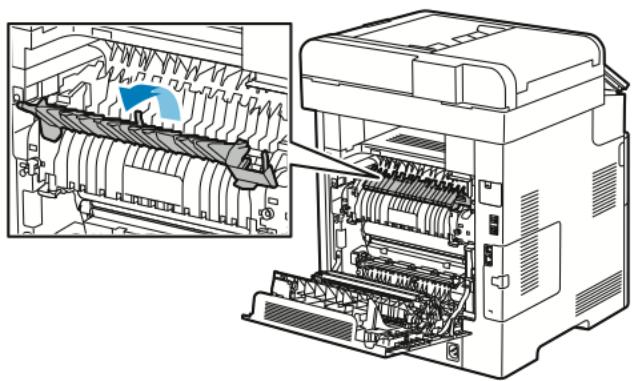 XEROX VERSALINK B615V/X - Élimination des bourrages papier de la zone du four - 2
