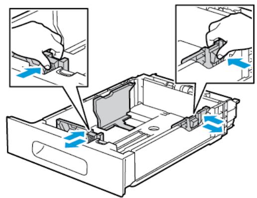 XEROX VERSALINK B615V/X - Chargement d'enveloppés dans le magasin 1 - 3