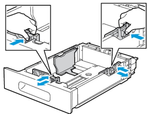 XEROX VERSALINK B615V/X - Chargement de papier dans les magasins 1 à 5 - 3