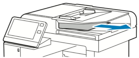 XEROX VERSALINK B615V/X - Nettoyage du scanner - 1