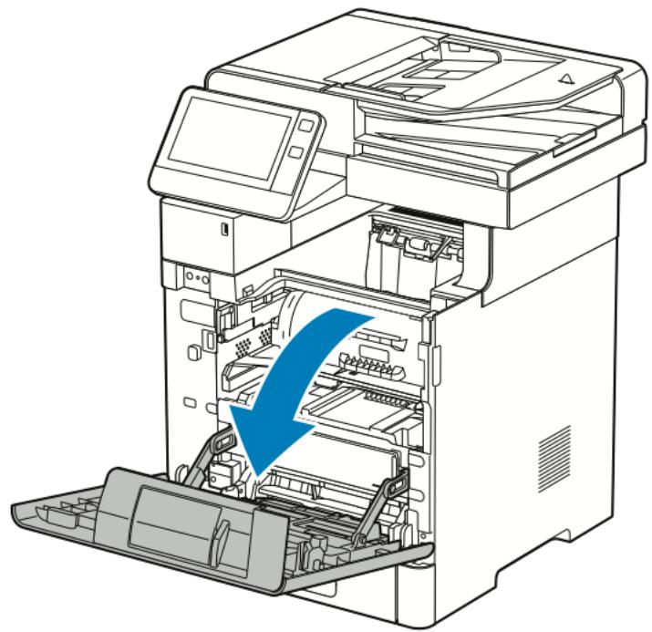 XEROX VERSALINK B615V/X - Nettoyage des lentilles des LED - 1