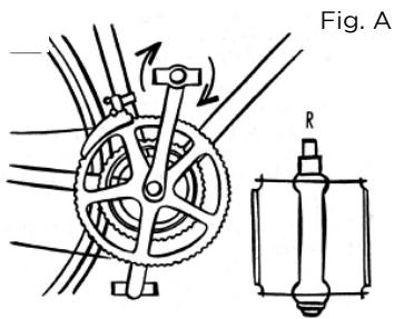 PEUGEOT VTT EM03 - Montage des pédales - 1