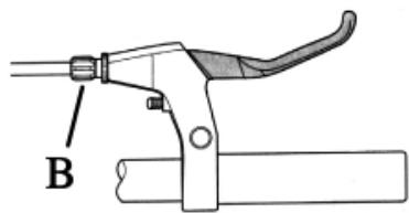 PEUGEOT VTT EM03 - Tension des câbles de freins avant et arrêté - 2