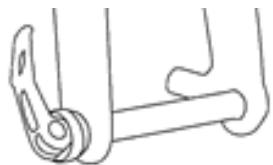 PEUGEOT VTT EM03 - Roues équipées d'axes traversants à blocage rapide - 1