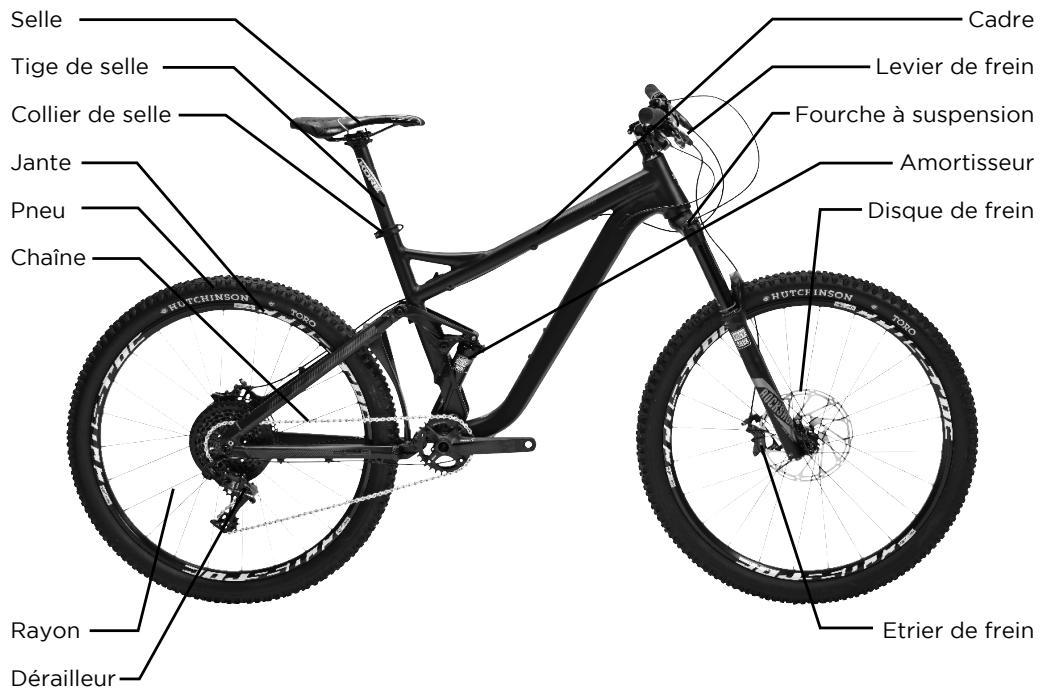 PEUGEOT VTT EM03 - Vélo tout terrain (VTT) - 1