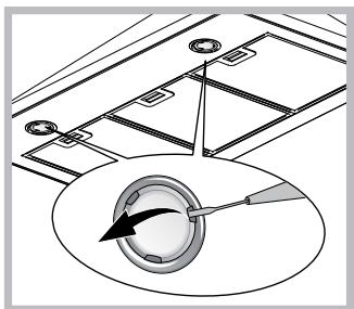 HOTPOINT HNP6.6AMX - Remplacement des ampoules - 1