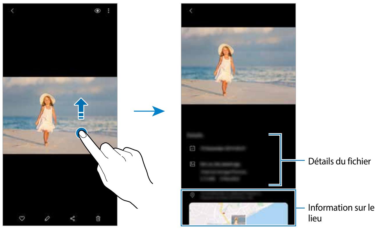 SAMSUNG XCOVER PRO - Afficher les détails des images et des vidéos - 1