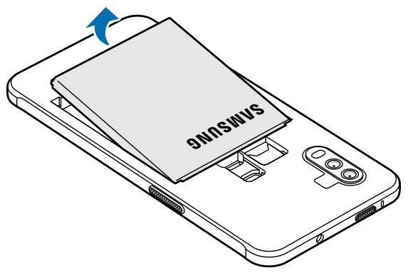 SAMSUNG XCOVER PRO - Retirer la pile - 1
