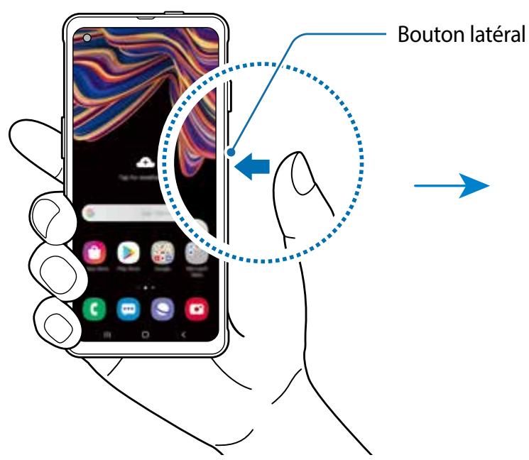 SAMSUNG XCOVER PRO - Lancer bixby - 1
