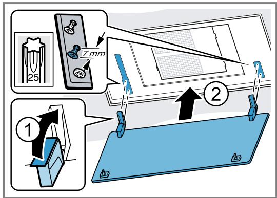 BOSCH DRC97AQ50 - Avertissement - risques de blessures ! - 1
