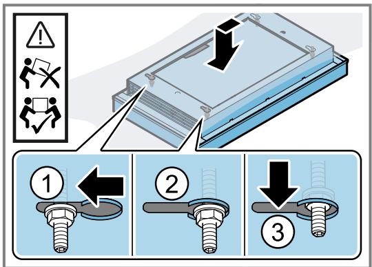 NEFF I14RBQ8W0 - Avertissement - risque de blessure! - 10