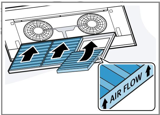 NEFF I14RBQ8W0 - Remplacer le filtre à odeurs - 2