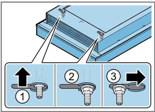 NEFF I14RBQ8W0 - Accrocher l'appareil - 3
