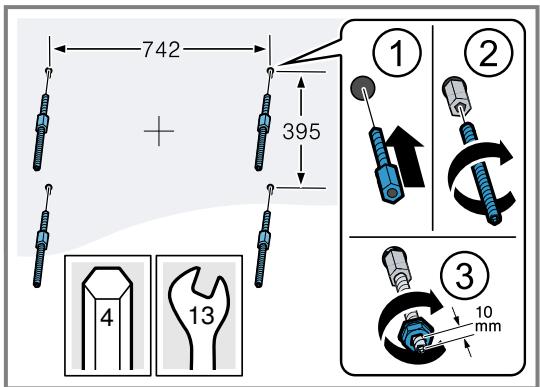 NEFF I14RBQ8W0 - Préparer le plafond - 1