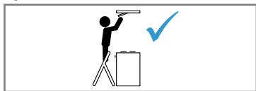 NEFF I14RBQ8W0 - Avertissement - risque de blessure! - 1