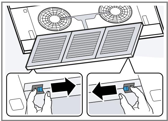 NEFF I14RBQ8W0 - Remplacer le filtre à odeurs - 1