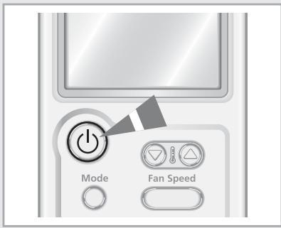 SAMSUNG AQV18MWAN - Sélection de la fonction turbo - 1