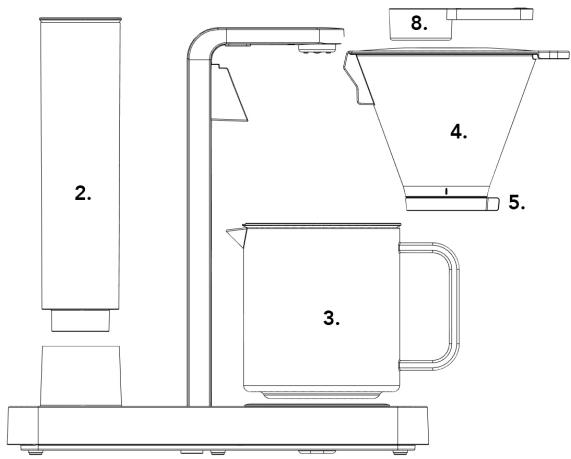WILFA WSPL-3B - APERCU Du produit - 1