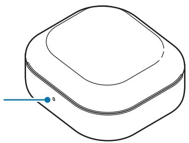 SAMSUNG BUDS LIVE SM-R180 - Témoin de batterie de l'étui de chargement - 1