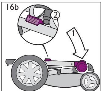 QUINNY BUZZ 3 XTRA - Pliage de la poussette - 2