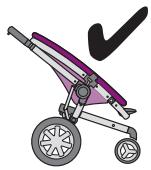 QUINNY BUZZ 3 XTRA - MISE EN GARDE NE PAS utiliser - 1