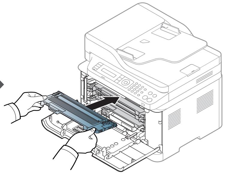 SAMSUNG C48X - Remplacement de la cartouche de toner - 7