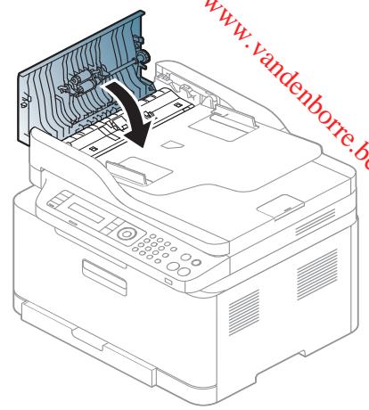 SAMSUNG C48X - Bourrage du papier d'origine dans le scanner - 4