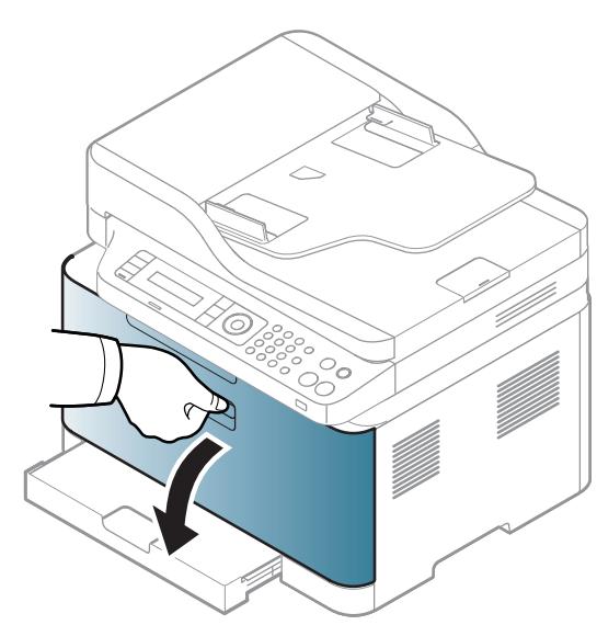 SAMSUNG C48X - Remplacement de la cartouche de toner - 3