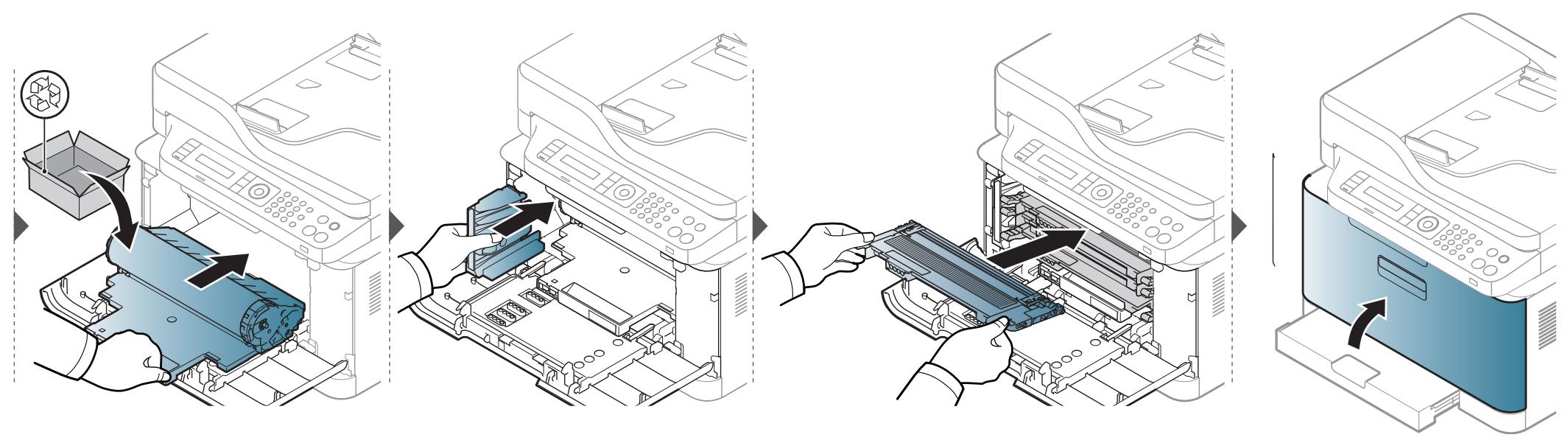 SAMSUNG C48X - Remplacement de l'unité d'imagerie - 3