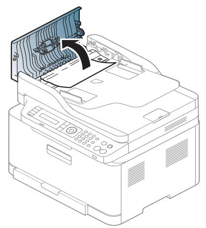SAMSUNG C48X - Bourrage du papier d'origine dans le scanner - 2
