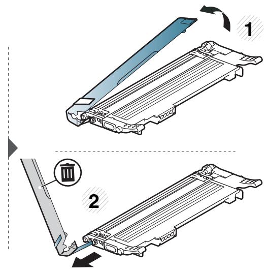SAMSUNG C48X - Remplacement de la cartouche de toner - 6