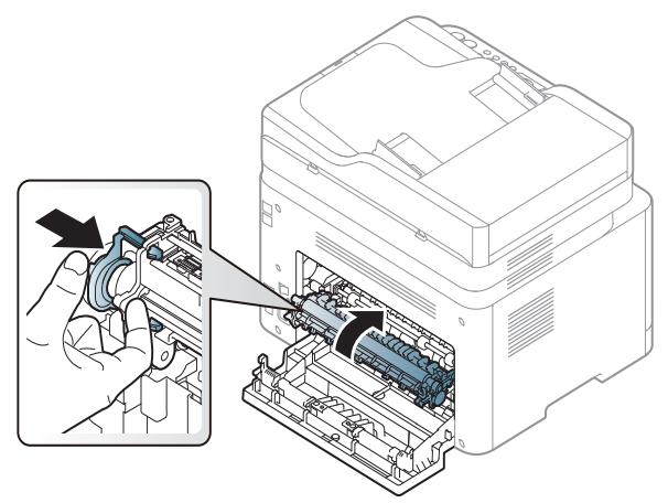SAMSUNG C48X - Résolution des bourrages papier - 5