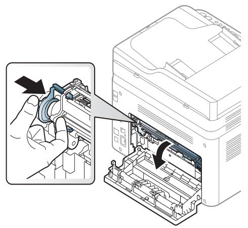 SAMSUNG C48X - Résolution des bourrages papier - 3
