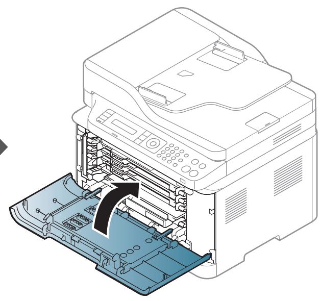 SAMSUNG C48X - Remplacement de la cartouche de toner - 8