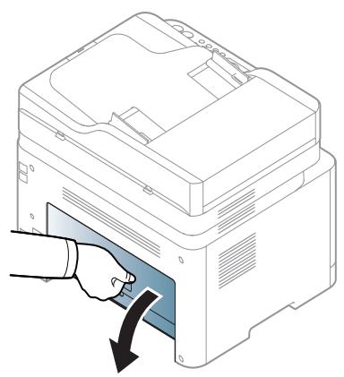 SAMSUNG C48X - Résolution des bourrages papier - 2