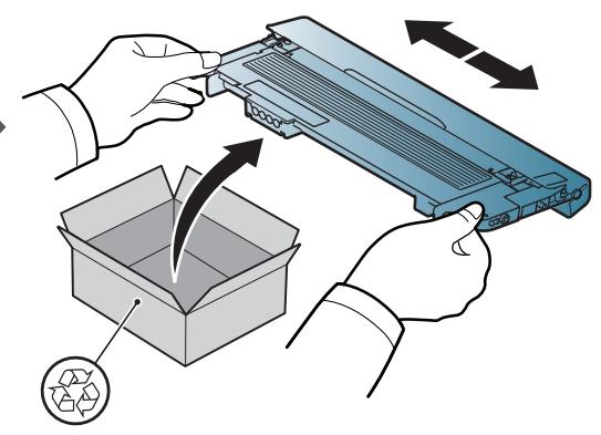 SAMSUNG C48X - Remplacement de la cartouche de toner - 5