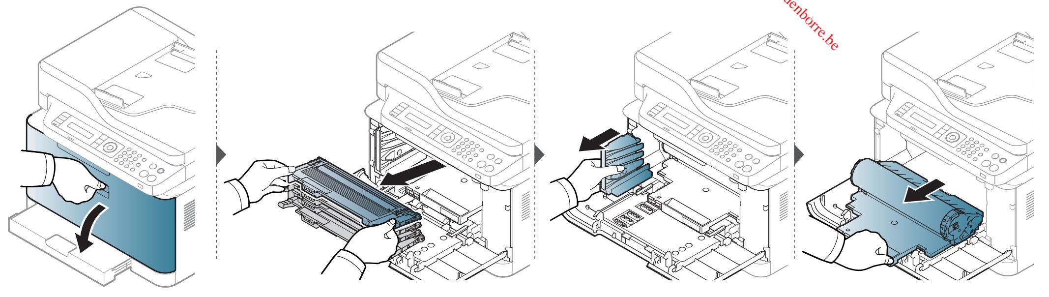 SAMSUNG C48X - Remplacement de l'unité d'imagerie - 2