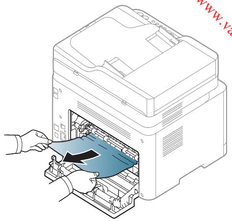 SAMSUNG C48X - Résolution des bourrages papier - 4