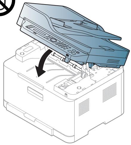SAMSUNG C48X - Résolution des bourrages papier - 6