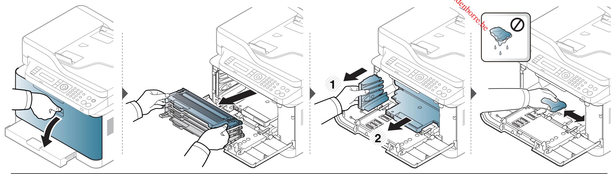 SAMSUNG C48X - Nettoyage de l'intérieur - 3