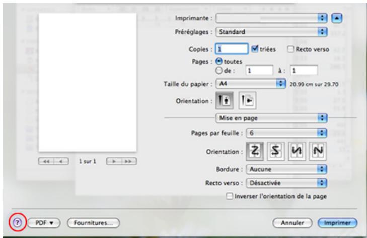 SAMSUNG C48X - Utilisation de l'aide - 1