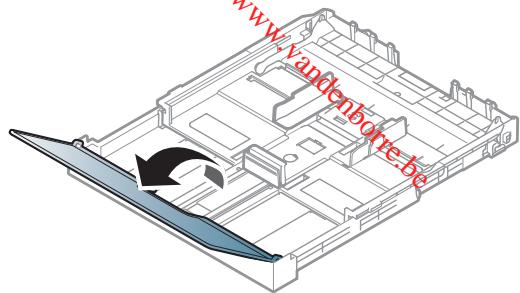 SAMSUNG C48X - Chargement de papier dans le bac - 3