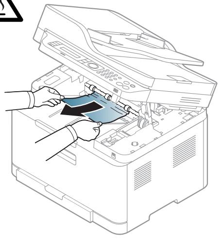 SAMSUNG C48X - Résolution des bourrages papier - 4
