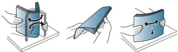 SAMSUNG C48X - Chargement de papier dans le bac - 5