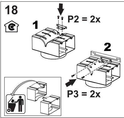 MEPAMSA PIRAMIDE PLUS - LIVRO DE INSTRUÇÉS PARA INSTALAÇÃO - 48