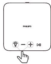 PHILIPS TAW6205 - Réglage de la luminosité - 1