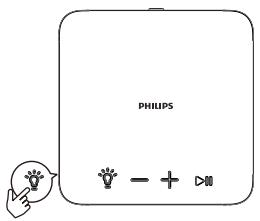 PHILIPS TAW6205 - Opération de l'éclairage - 1