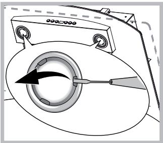 HOTPOINT HGA6.5AMX - Remplacement des ampôules - 1